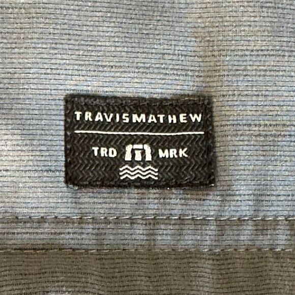 Travis Mathew Men’s Cold Heart 2.0 Gray Quilted Puffer Golf Vest XXL - Picture 3 of 10